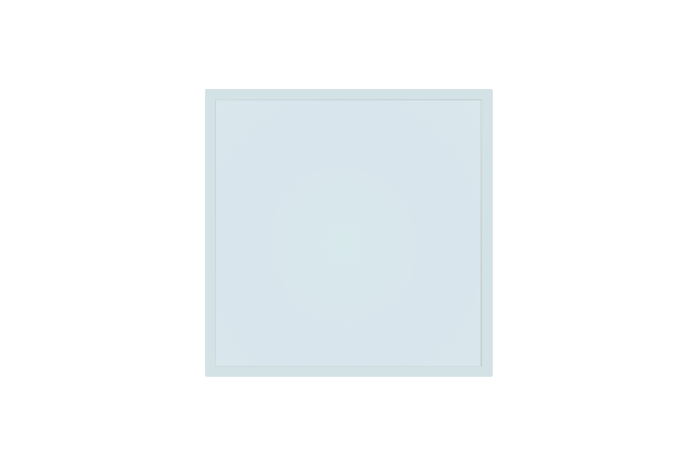 Plafoniera Led Quadrata 60x60 : Bes plafoniere beselettronica pannello led w