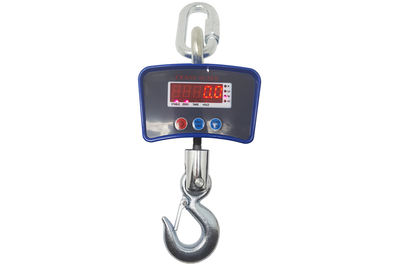 Bilancia digitale dinamometro 1000kg industriale gancio gru professionale sospesa sospensione Bilancia digitale dinamometro 1000kg industriale gancio gru professionale sospesa sospensione