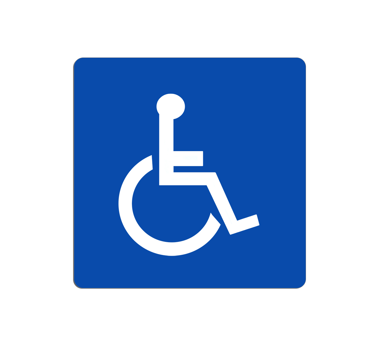 cartello segnaletica wc bagno uomini donne disabili targa
