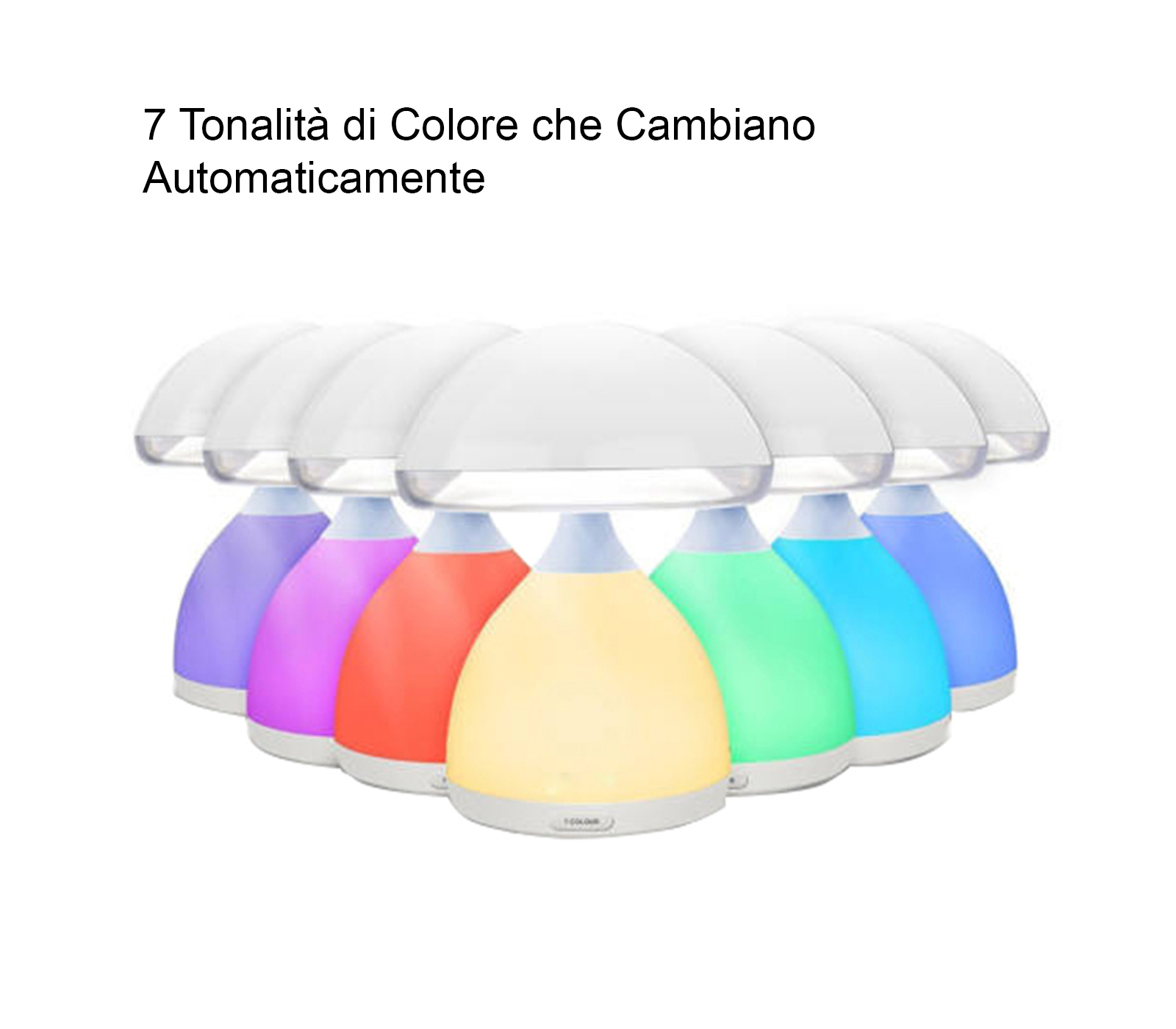 BES-24272 - Lampade da Tavolo - beselettronica - Lampada Led Rgb