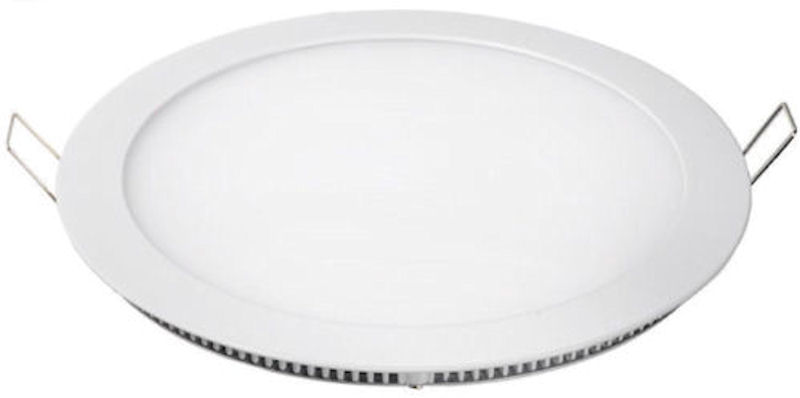 Faretto led 3w watt luce calda rotondo pannello ultra slim incasso dr Faretti a incasso a led
