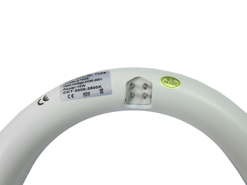 Plafoniere Per Camper 12v A Neon : Bes 16186 plafoniere beselettronica neon led circolare