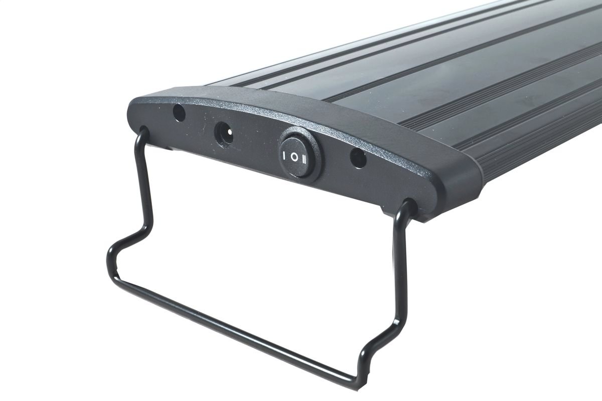 Plafoniere Per Acquari Aperti : Plafoniera hq led per acquari acquario bordo vasca regolabile cm w