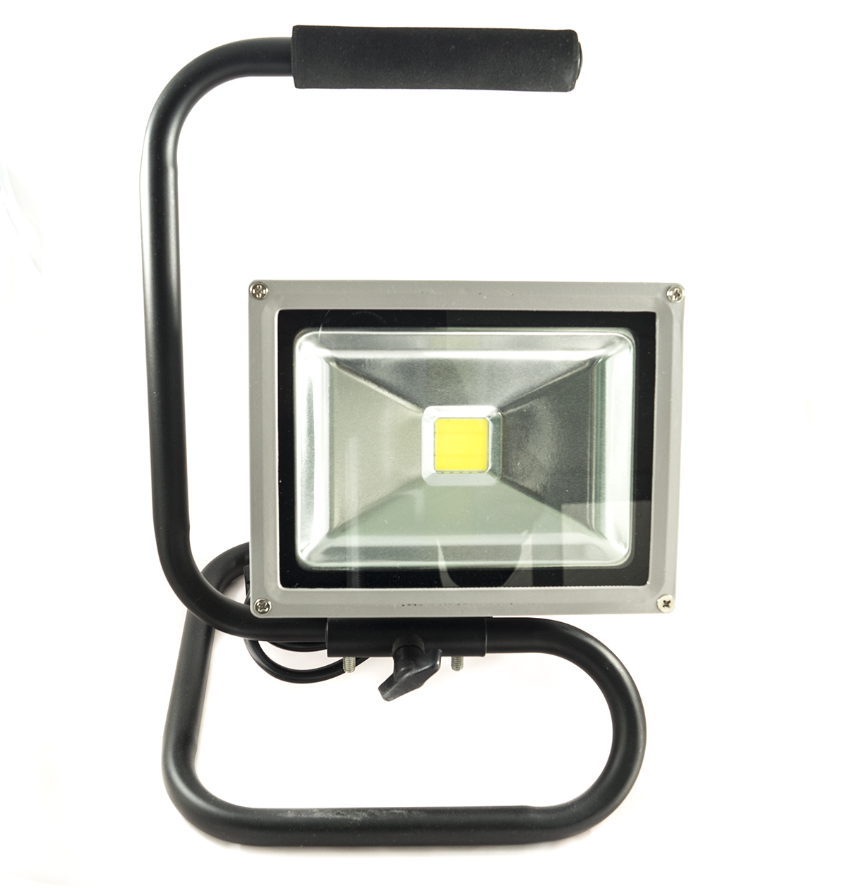 16548 accessori beselettronica supporto faro led stand ... Faretto led esterno