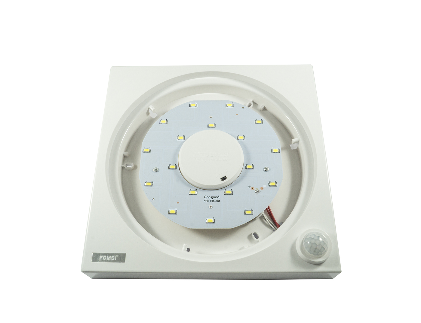 Plafoniera Led Sensore Movimento : Bes 17663 plafoniere beselettronica plafoniera lampada led