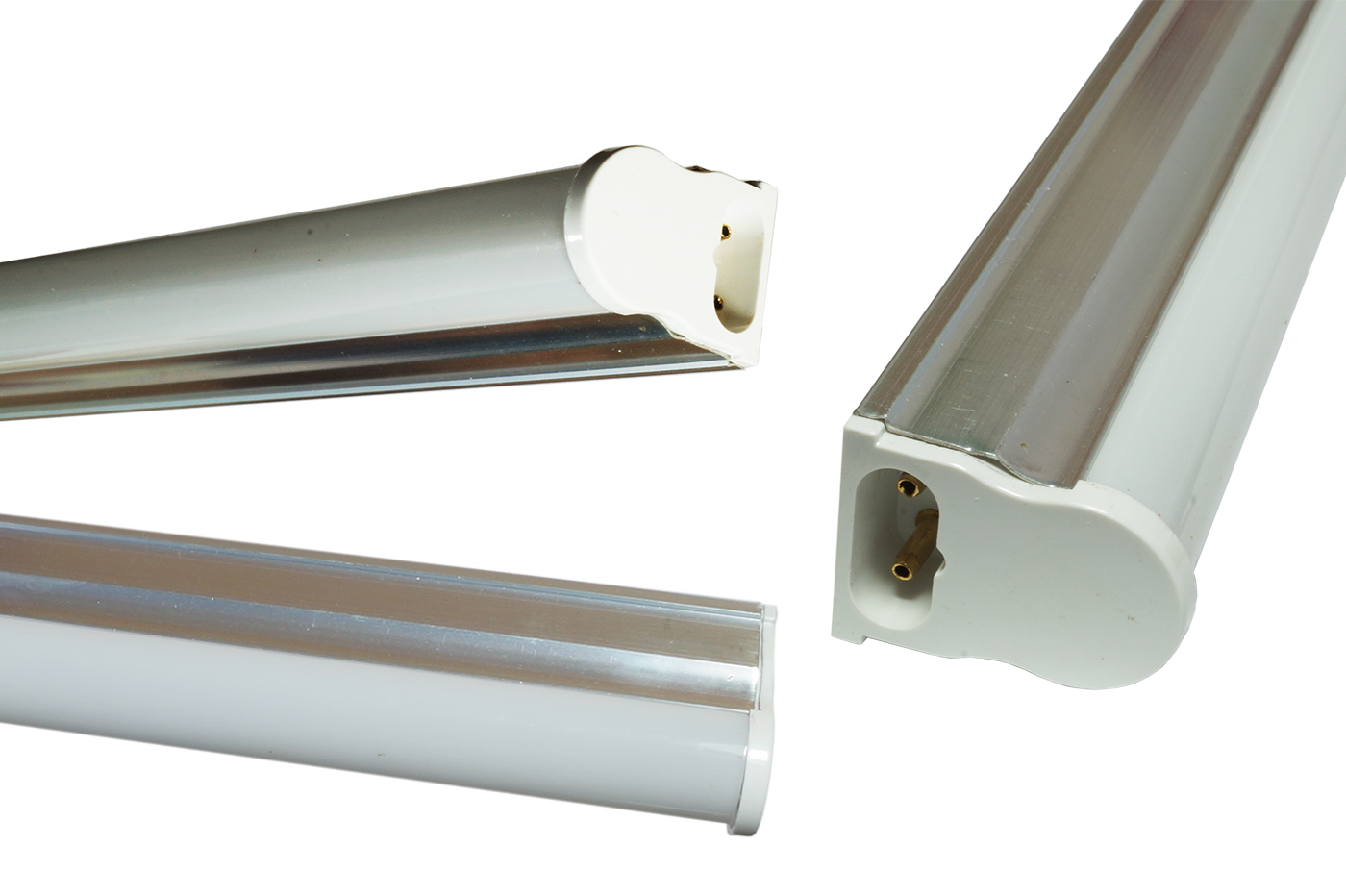 Plafoniera Neon Soffitto : Neon led smd t plafoniera sottopensile luce applique silver dr ebay