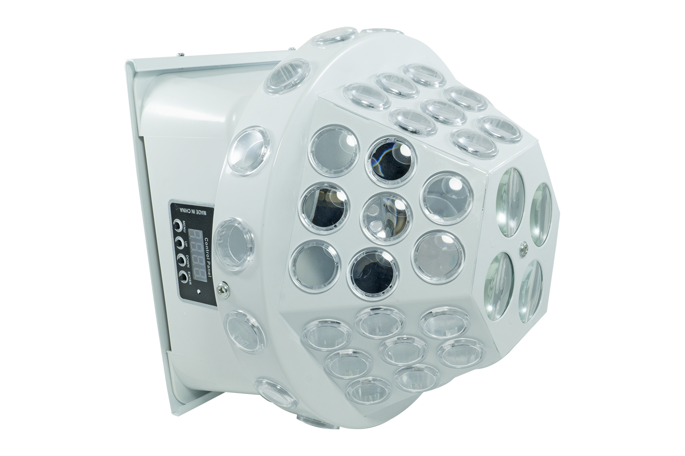 Bes 19420 luci effetti dj beselettronica proiettore 8 led ...