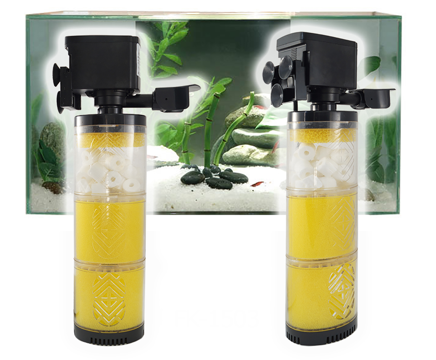 FILTRO INTERNO PER ACQUARIO ACQUA DOLCE SALATA FK-1503 FILTRO INTERNO PER ACQUARIO ACQUA DOLCE SALATA FK-1503
