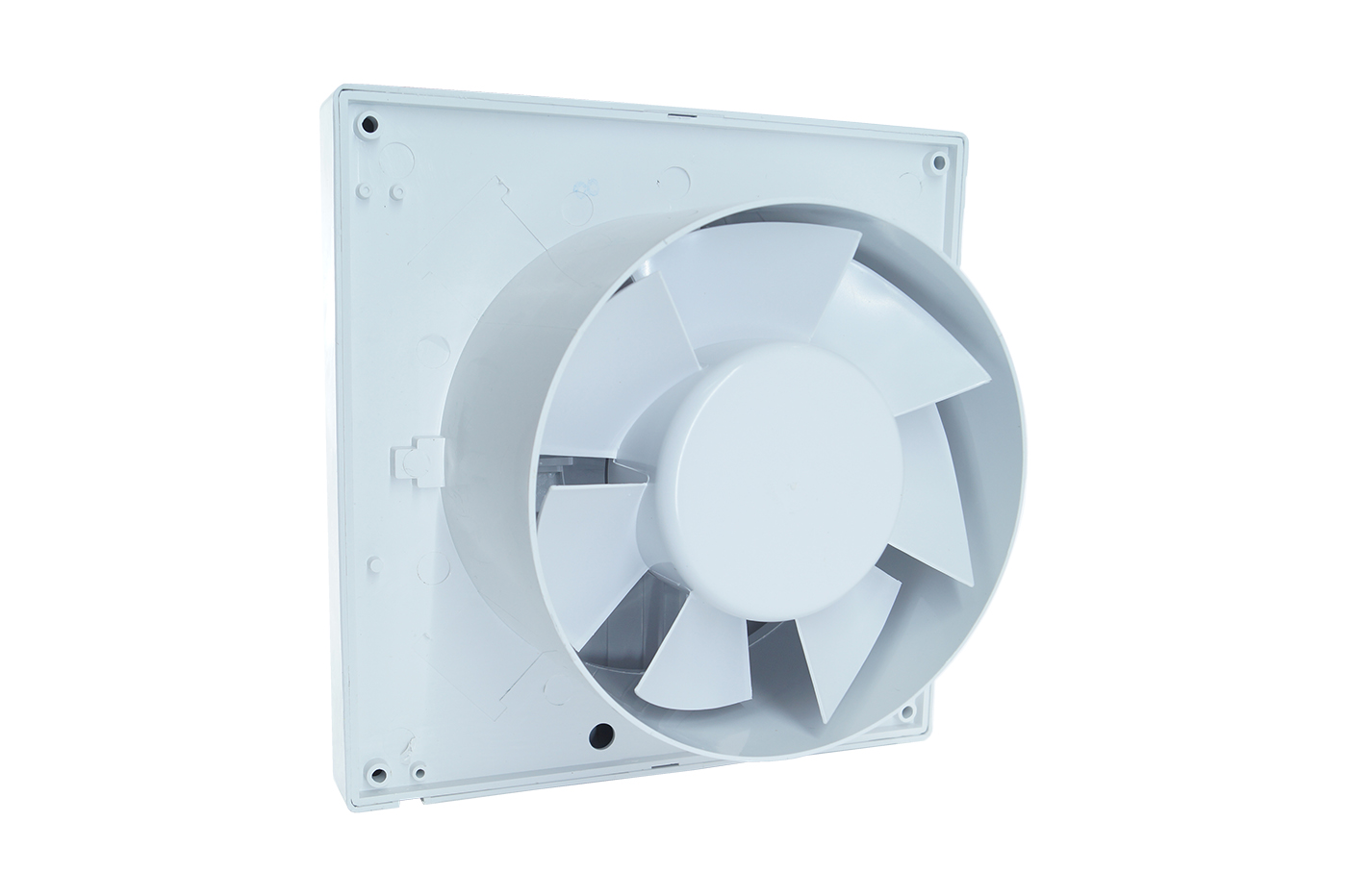 ASPIRATORE ARIA DA MURO 25W VENTOLA ESTRATTORE ELIMINA ODORI CASA UFFICCIO BAGNO