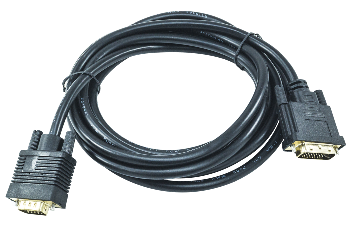CAVO VIDEO DA DVI 24 E 5 PIN MASCHIO A VGA 15P MASCHIO 3 METRI CAVO MONITOR CAVO VIDEO DA DVI 24 E 5 PIN MASCHIO A VGA 15P MASCHIO 3 METRI CAVO MONITOR