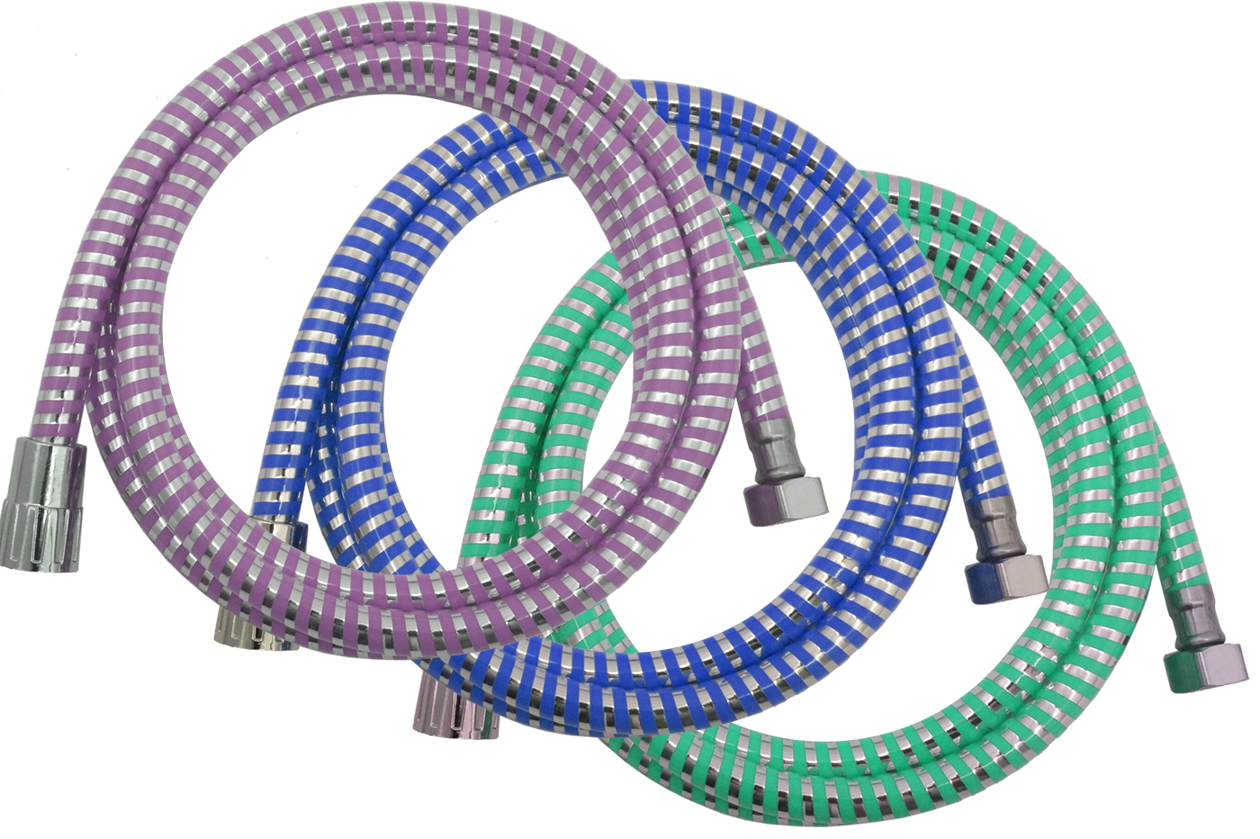 TUBO LACCIO FLESSIBILE DOCCIA 1.5 MT METRI LACCIO PVC RIVESTIMENTO COLORATO 7889 TUBO LACCIO FLESSIBILE DOCCIA 1.5 MT METRI LACCIO PVC RIVESTIMENTO COLORATO 7889
