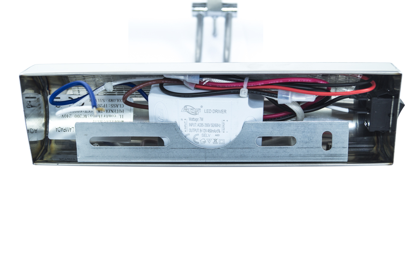 Plafoniera Muro : Applique parete w led plafoniera specchio luce calda per