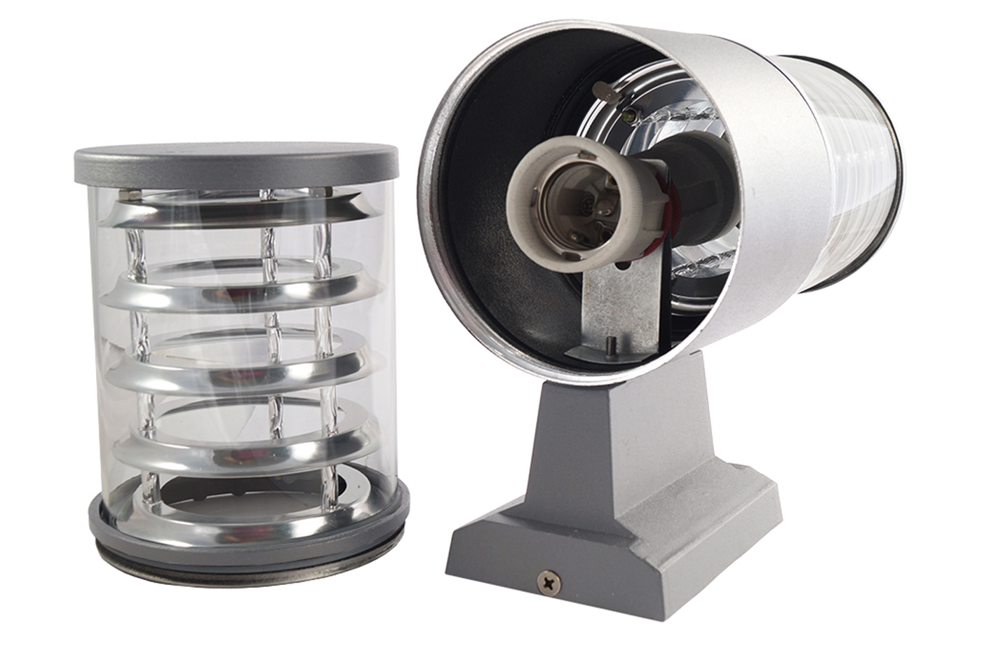 Plafoniera Da Esterno Con Doppia Lampada : Bes applique beselettronica esterno union