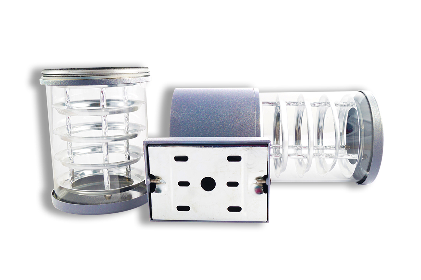 Plafoniera Da Esterno Con Doppia Lampada : Bes 16658 applique beselettronica esterno union