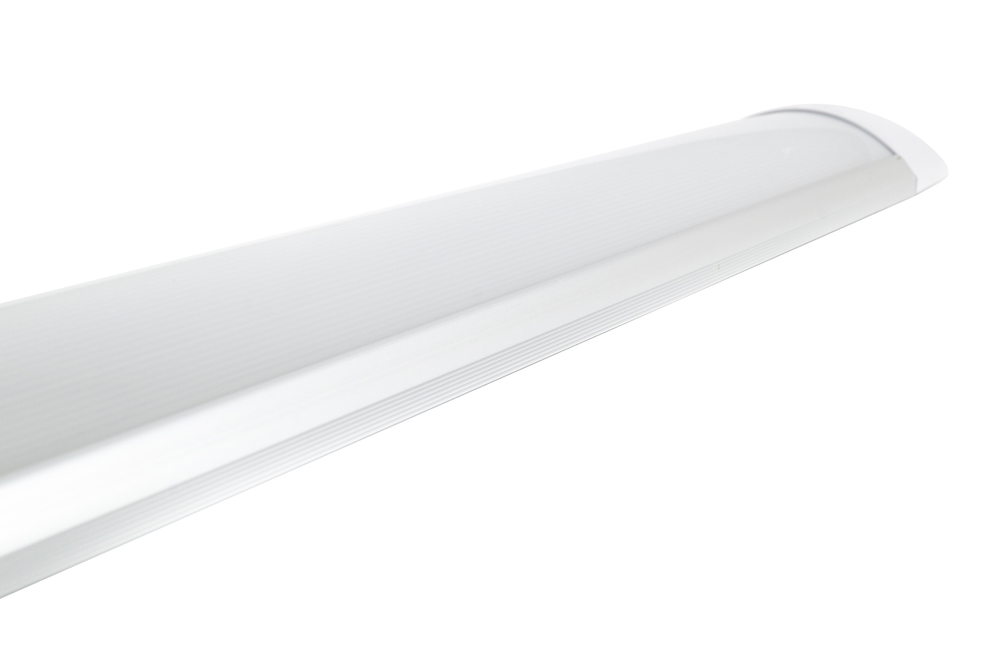 Plafoniera Neon Soffitto : Plafoniera led doppio neon cm attacco t coperta copertura