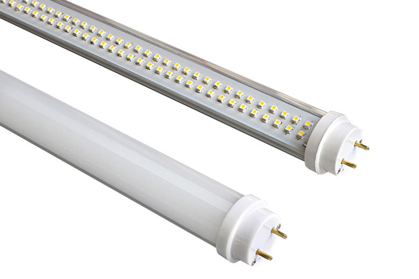 Plafoniera Neon Led 150 Cm : Bes 16144 tubi led beselettronica neon alta potenza 9 14