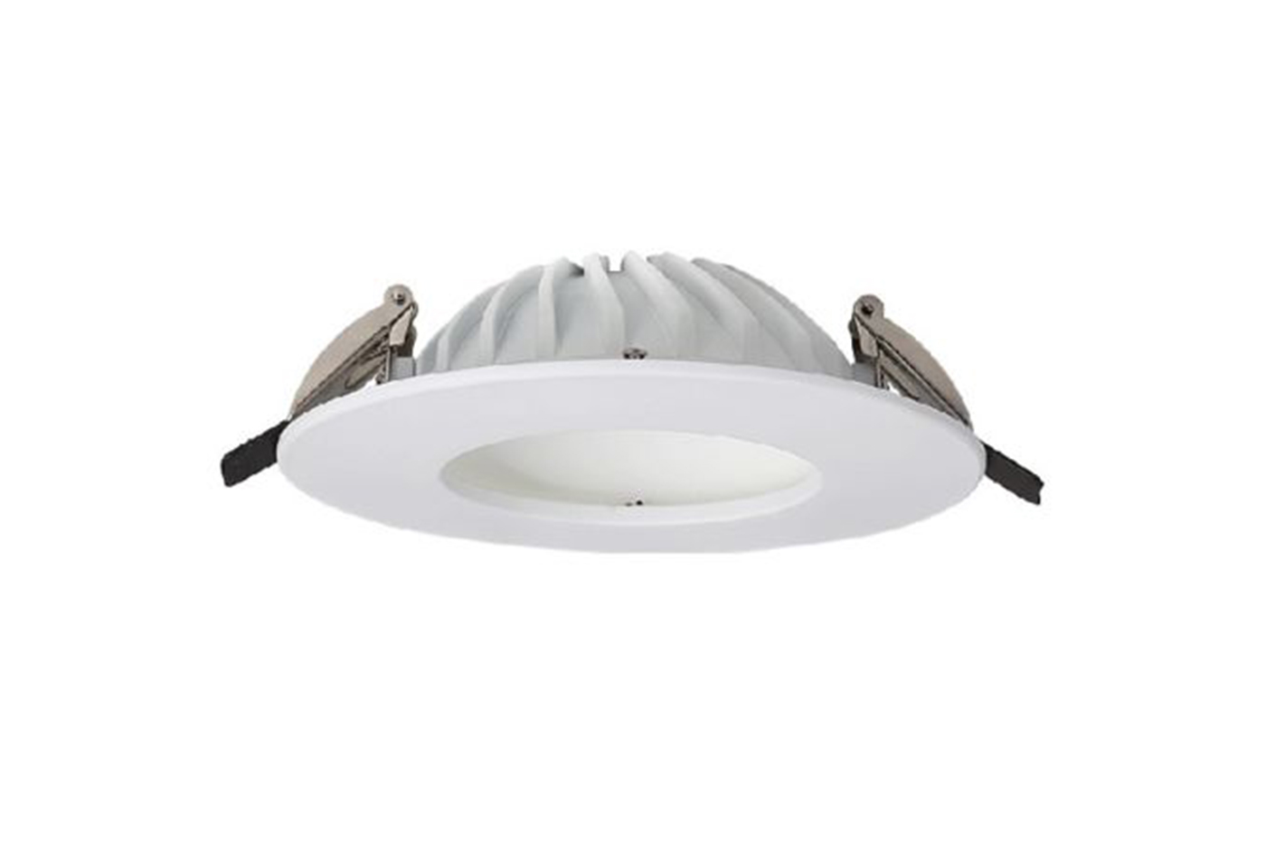 BES-27336 - Faretti da Incasso - beselettronica - Faretto incasso led  rotondo bianco 30W luce calda effetto gesso controsoffitto