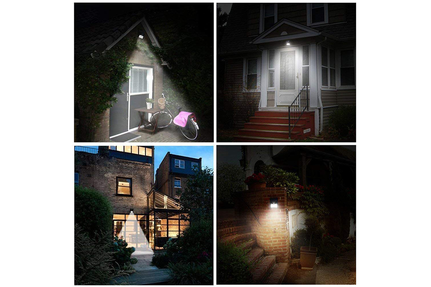 Plafoniera Da Esterno Con Sensore Di Movimento E Crepuscolare : Bes illuminazione ad energia solare beselettronica