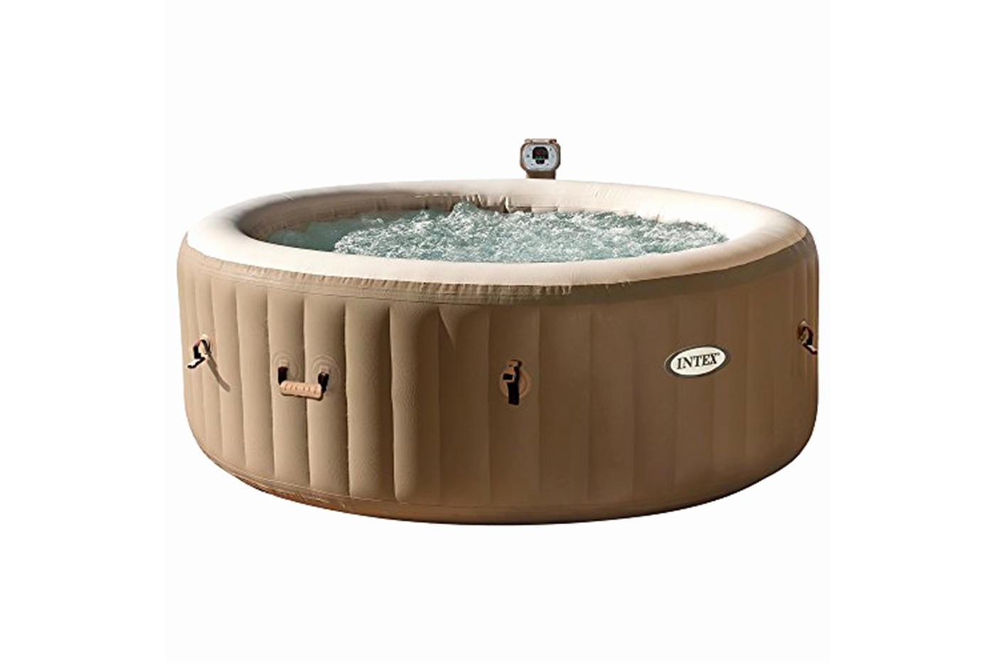 INTEX 28404 Pure spa bubble therapy 196x71 cm 120 getti idromassaggio 4 posti INTEX 28404 Pure spa bubble therapy 196x71 cm 120 getti idromassaggio 4 posti