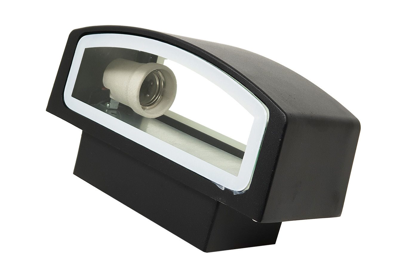 Plafoniera Da Esterno Con Telecamera : Bes applique beselettronica esterno nero