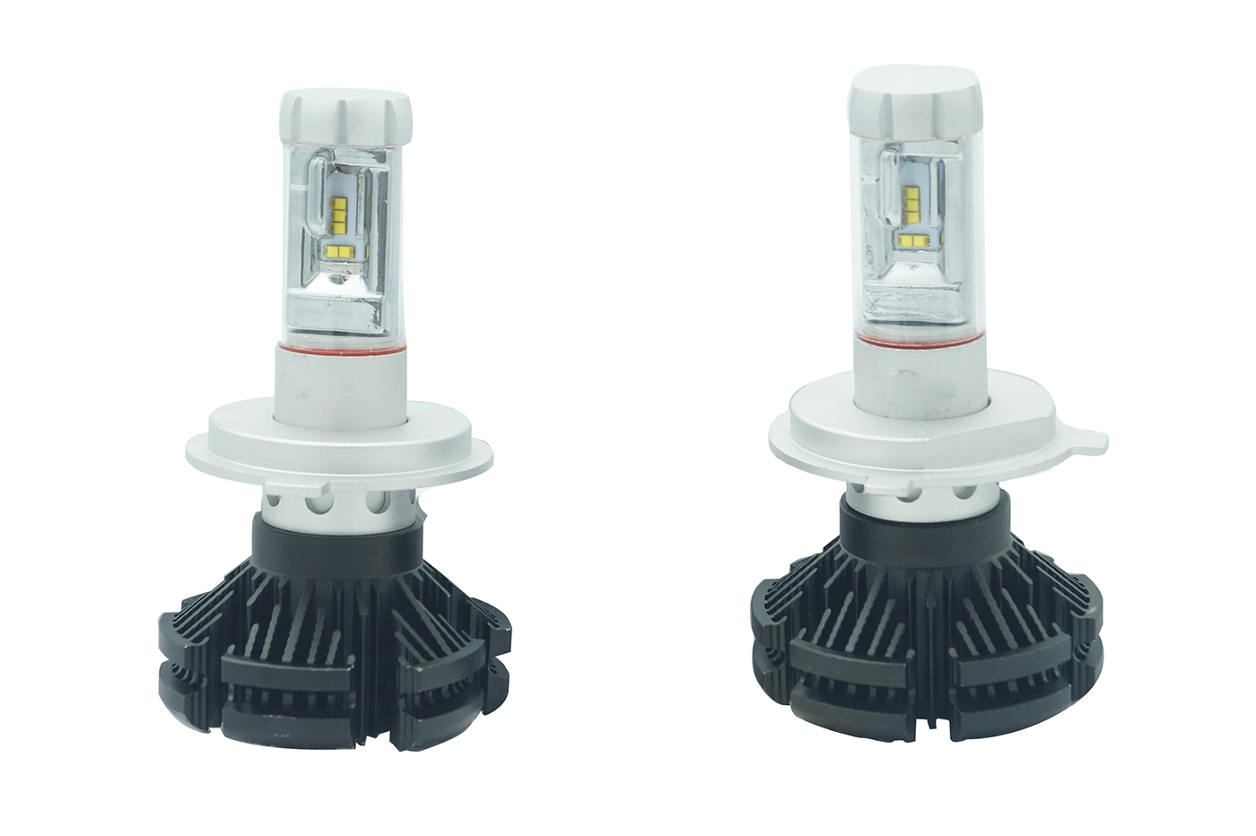 Kit lampadine auto luci a led zes per auto h4 60w ip67 x3 basic Kit lampadine auto luci a led zes per auto h4 60w ip67 x3 basic