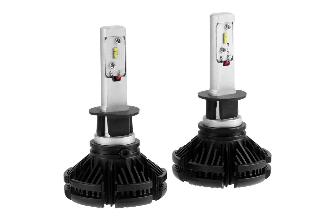 Kit lampadine auto luci a led zes per auto h1 50w ip67 x3 basic Kit lampadine auto luci a led zes per auto h1 50w ip67 x3 basic