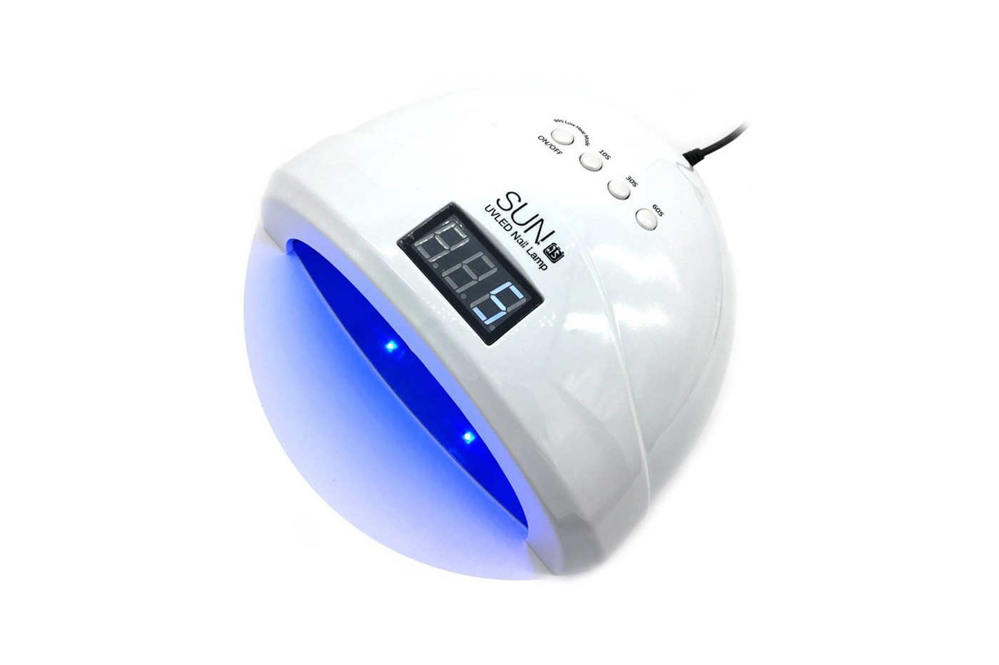 Lampada unghie uv fornetto per unghie nail art 48w 30 led sun 1s Lampada unghie uv fornetto per unghie nail art 48w 30 led sun 1s