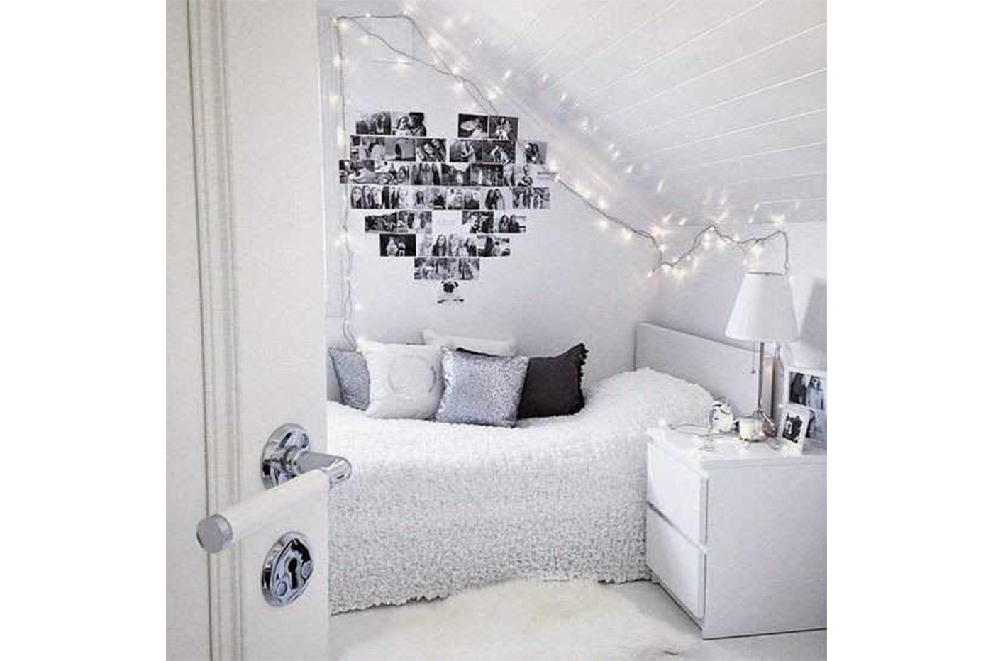 Luci Di Natale In Camera.Luci Di Natale A Led Micro Catena Luminosa A Batteria Luce Fredda 10 Led 1 2 M Ebay