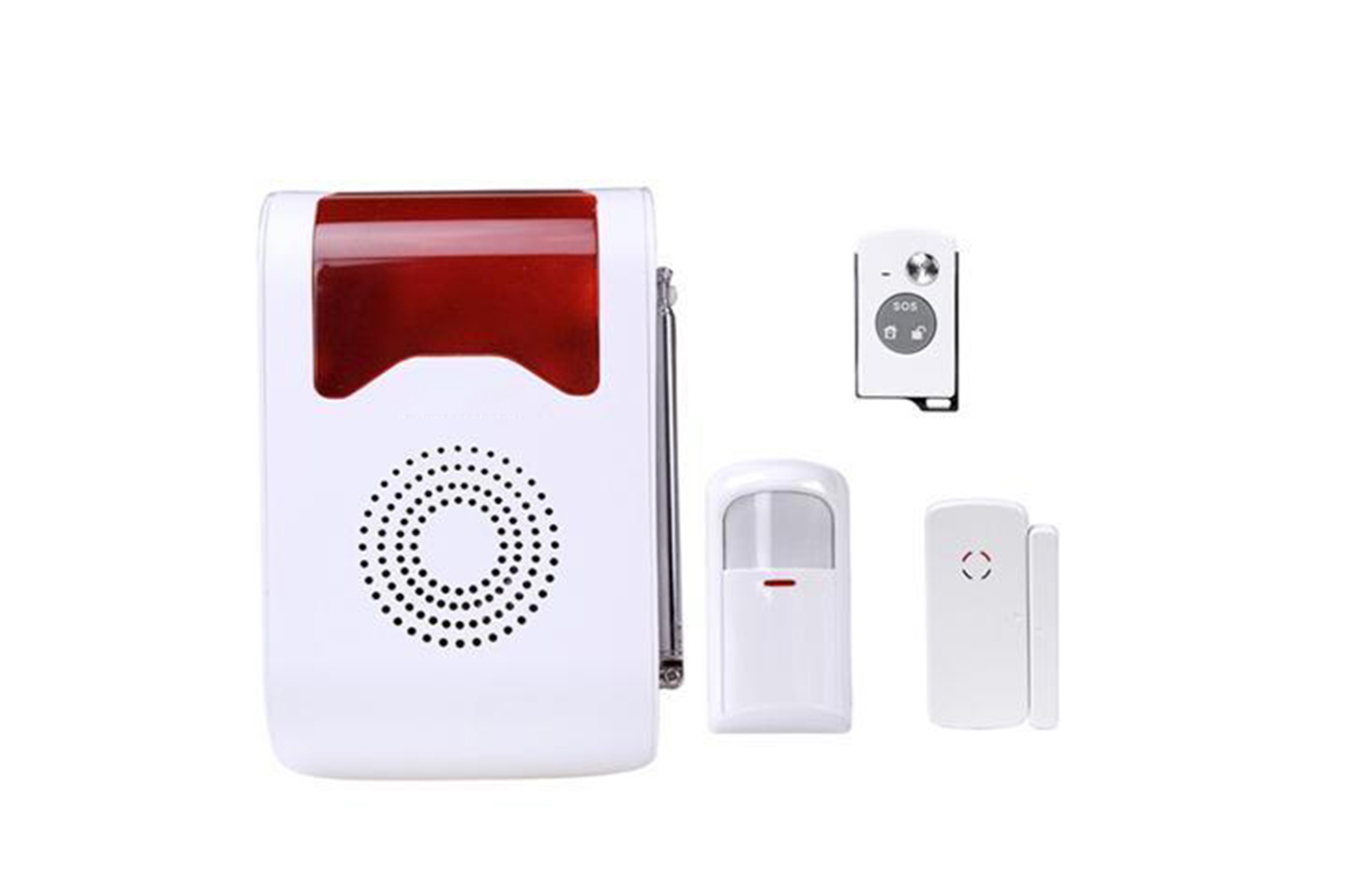 Antifurto Sicurezza Casa Ufficio Allarme Wireless Controllo Remoto 1 pir YA-302