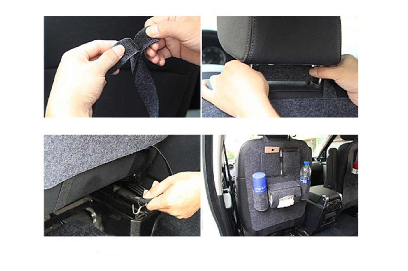 Dyceittdia Borsa portaoggetti per auto,Organizer Sedile Auto