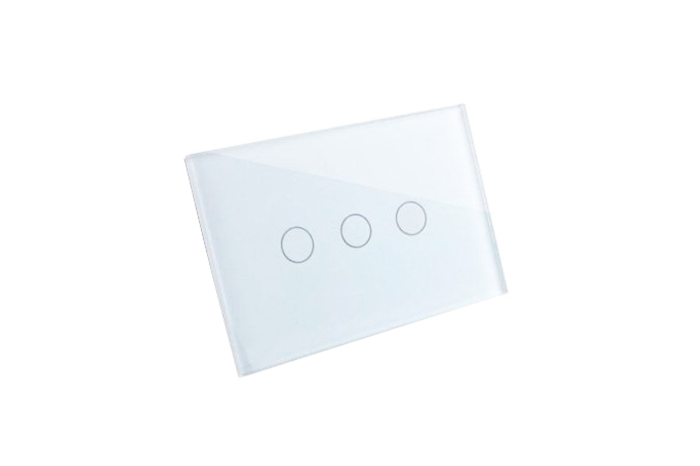 BES-25393 - Interruttori Touch - beselettronica - Interruttore touch  controller smart switch pannello vetro temperato 4 touch