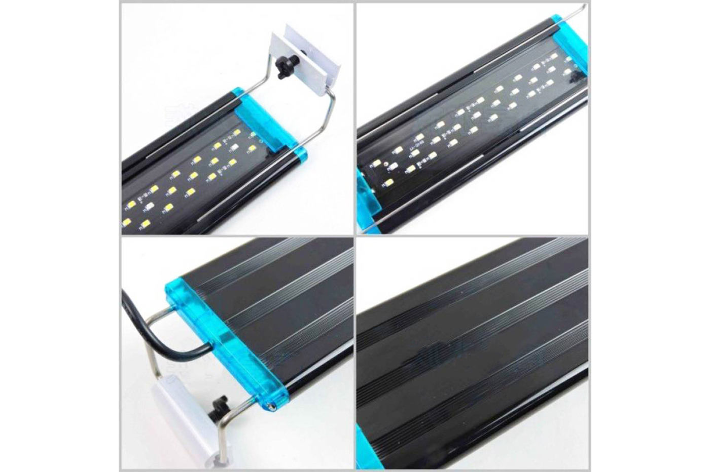 Plafoniera Led Acquario 30 Cm : Bes acquariologia beselettronica lampada led d