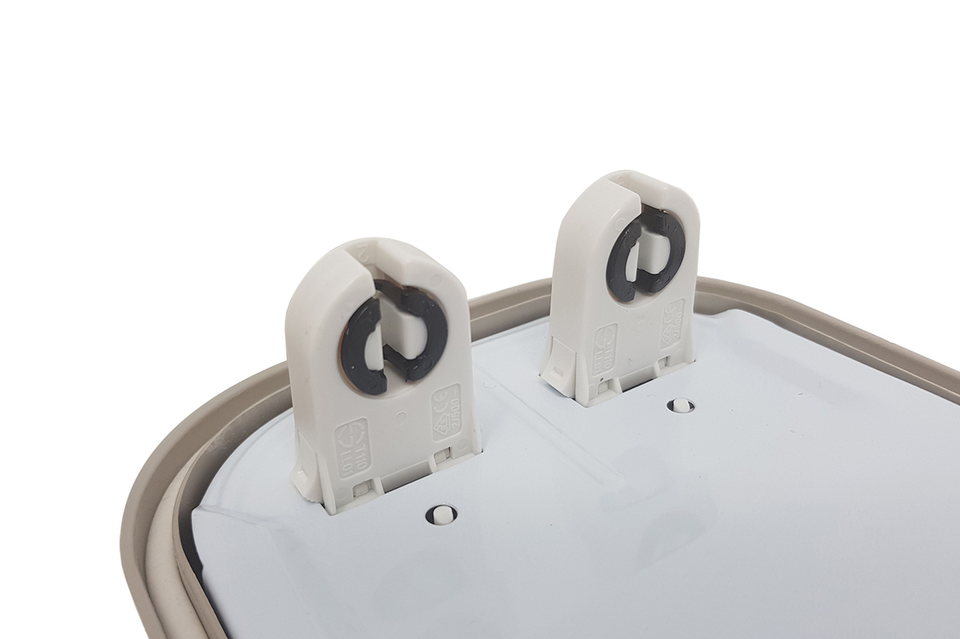 Plafoniere Con Doppio Neon : Bes plafoniere beselettronica plafoniera stagna
