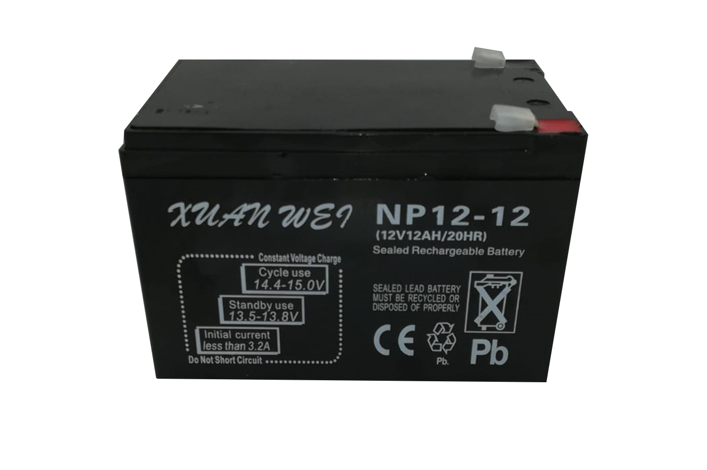 Batteria ermetica a piombo ricaricabile NP12-12 ricambio ricaricabile 12V 12AH Batteria ermetica a piombo ricaricabile NP12-12 ricambio ricaricabile 12V 12AH