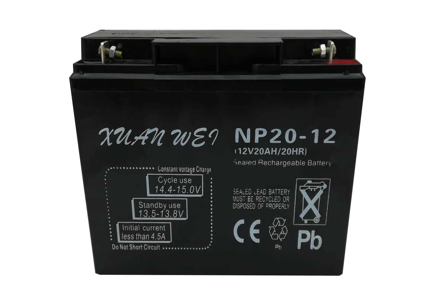 Batteria ermetica a piombo ricaricabile NP20-12 ricambio ricaricabile 12V 20AH Batteria ermetica a piombo ricaricabile NP20-12 ricambio ricaricabile 12V 20AH