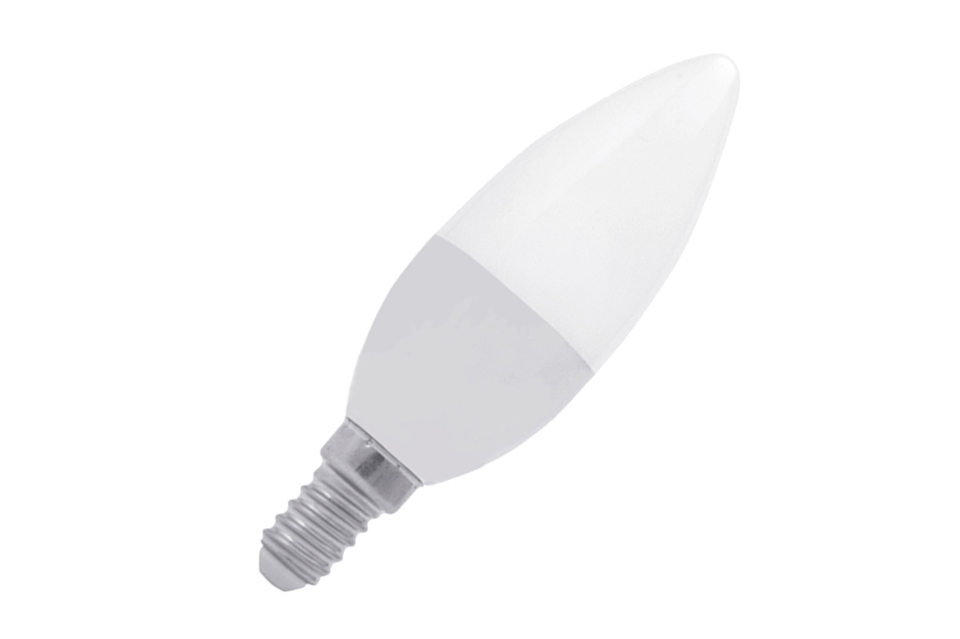 Lampadina LED candela a luce fredda E14 VALEX - Sirnastri