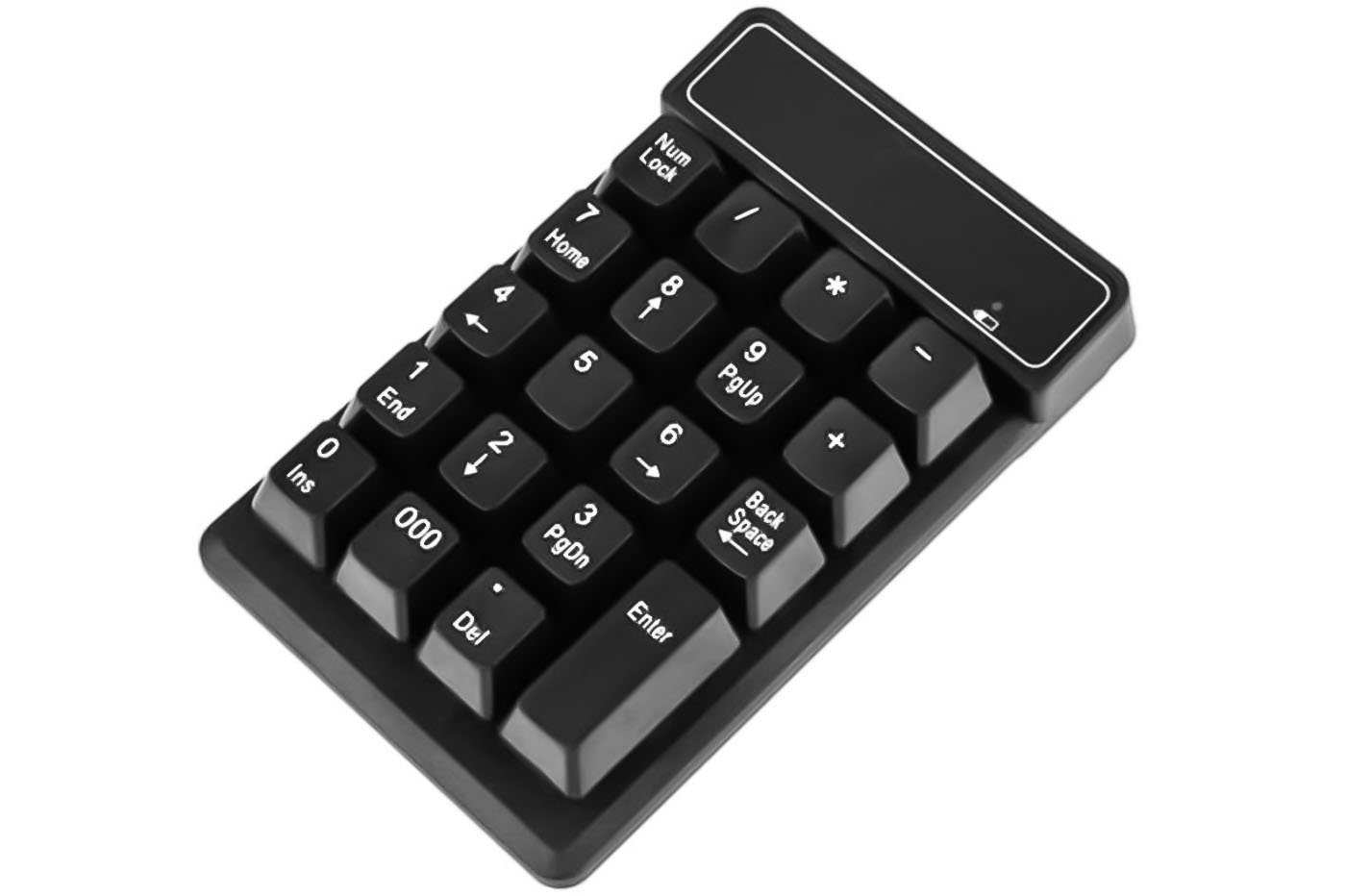 Tastiera Numerica per tastiera wireless con 28 tasti pc scrivania per computer portatile taccuino Ponacat