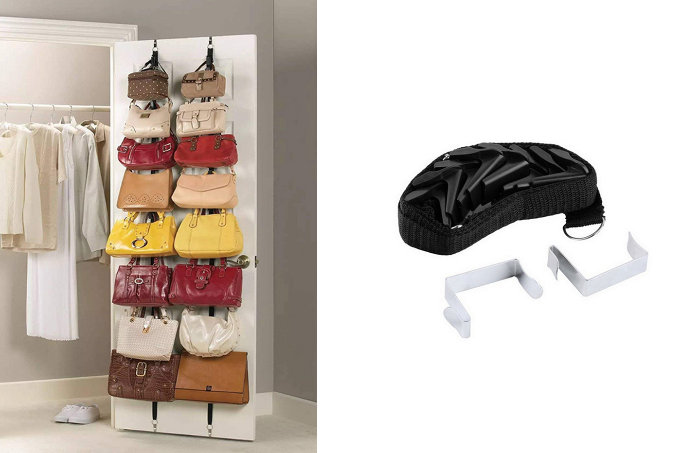 Liamostee cap Organizer Hanger 10 Cappellini da Baseball Porta Cappelli Organizzatore per Armadio