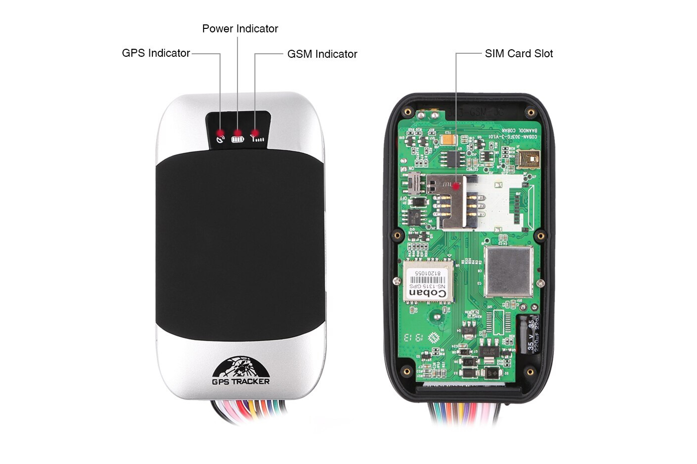 Trade Shop - Localizzatore Antifurto Gps Gsm Tracker Per Auto