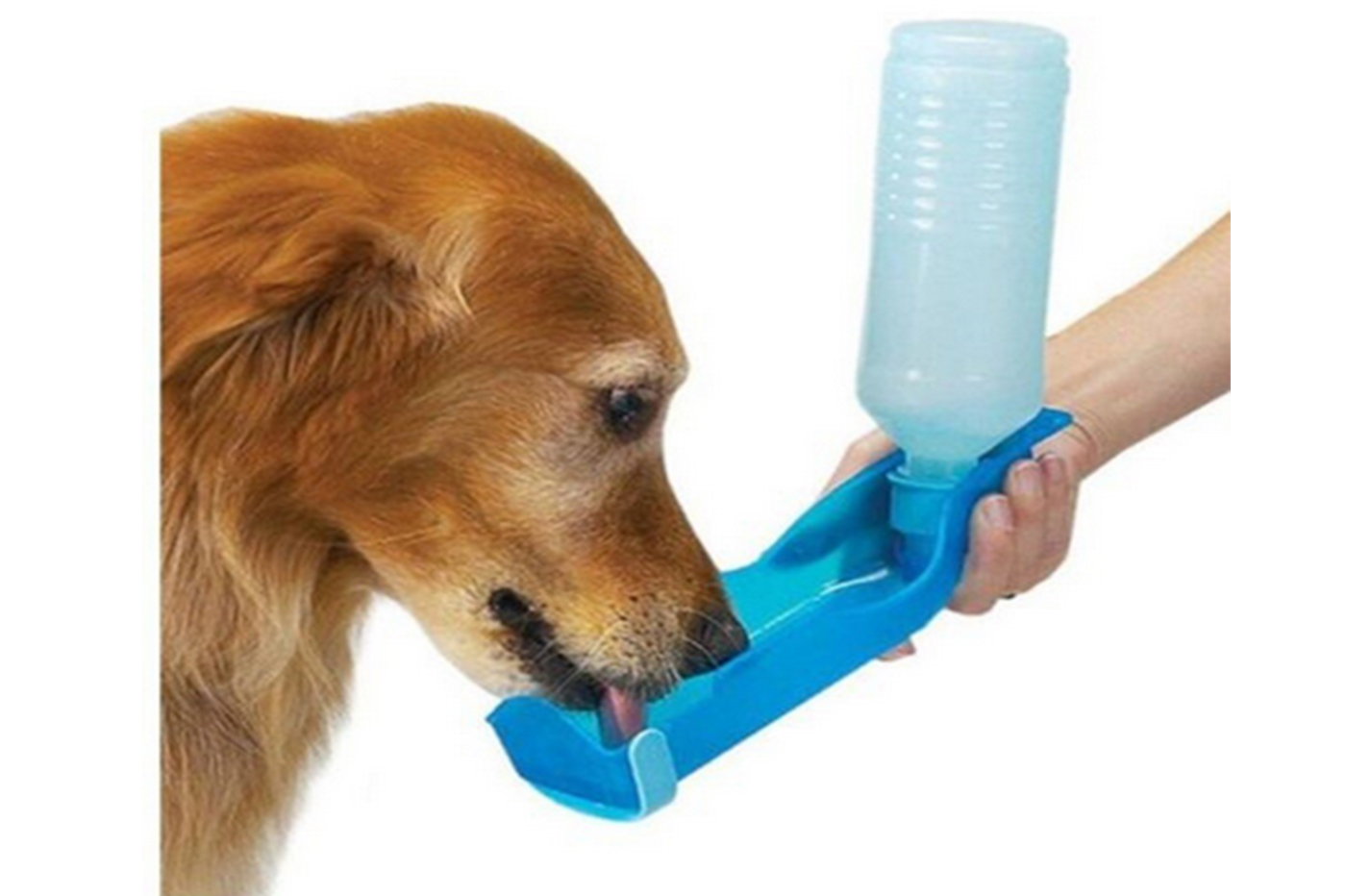 BES-28292 - Articoli per animali - beselettronica - Borraccia per animali  portatile beverino bottiglia 250ml per cani da viaggio