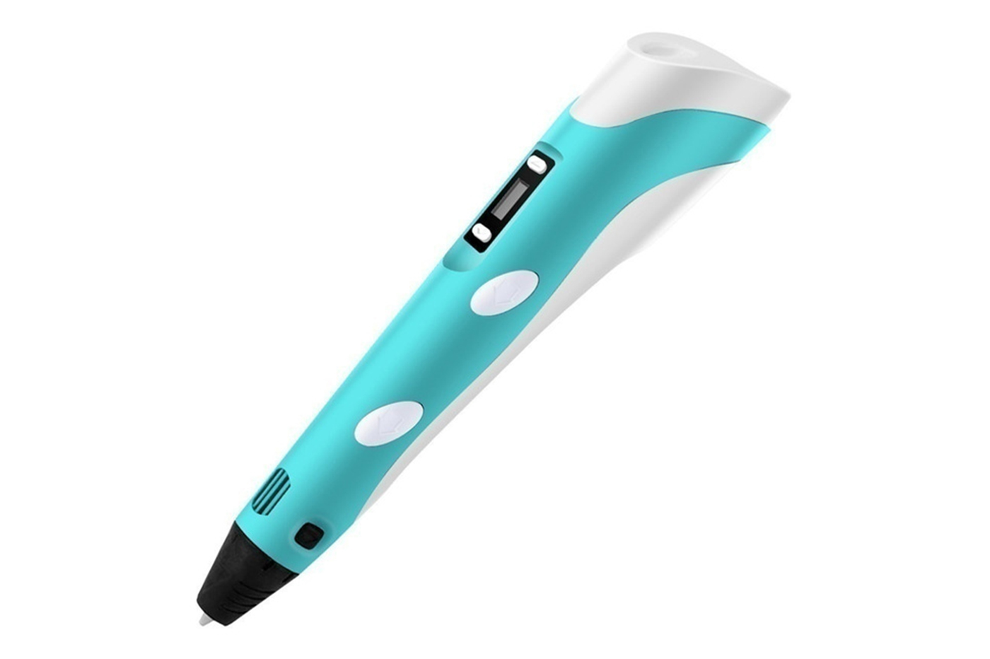 BES-28504 - Promo 1€ - beselettronica - Penna 3D per stampa stereoscopica  crea disegna filamenti PLA ABS printing pen