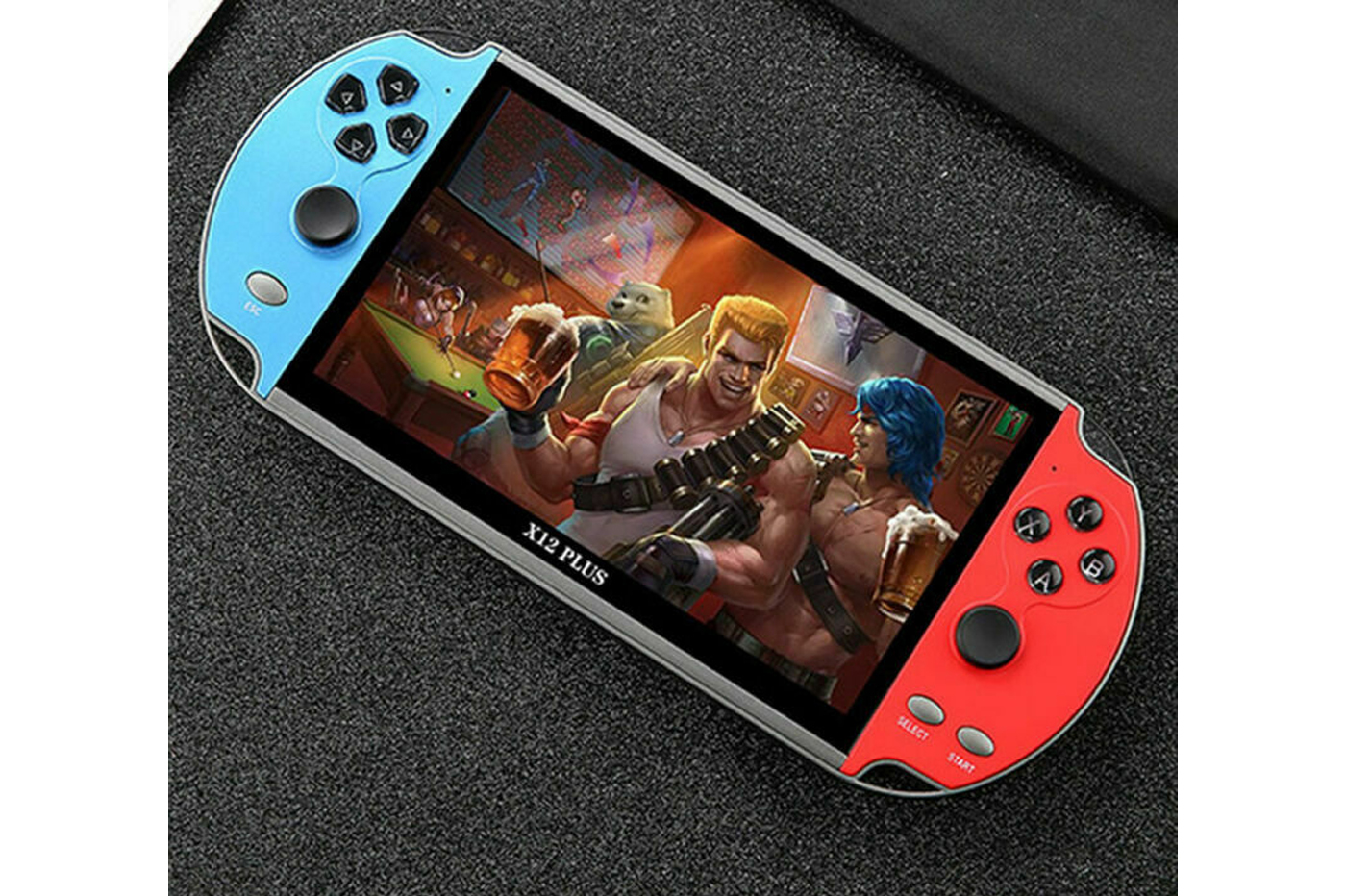 Console di gioco portatile di spedizione veloce schermo da 4.3 pollici  lettore mp4 lettore di giochi MP5 supporto reale da 8GB per giochi psp,  fotocamera, video,e-book - AliExpress