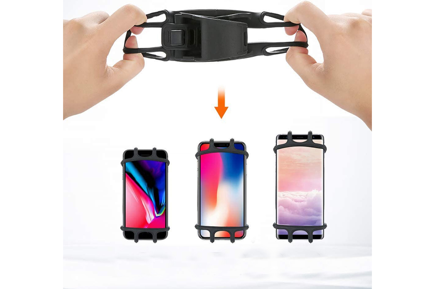 Supporto GPS Nero Clayco Supporto Telefono Bicicletta Supporto Motociclo Regolabile Ruotabile a 360° Supporto Smartphone per Smartphone da 4-6.8 Pollici Manubrio Supporto Cellulare Supporto GPS Nero Clayco Supporto Telefono Bicicletta Supporto Motociclo Regolabile Ruotabile a 360° Supporto Smartphone per Smartphone da 4-6.8 Pollici Manubrio Supporto Cellulare