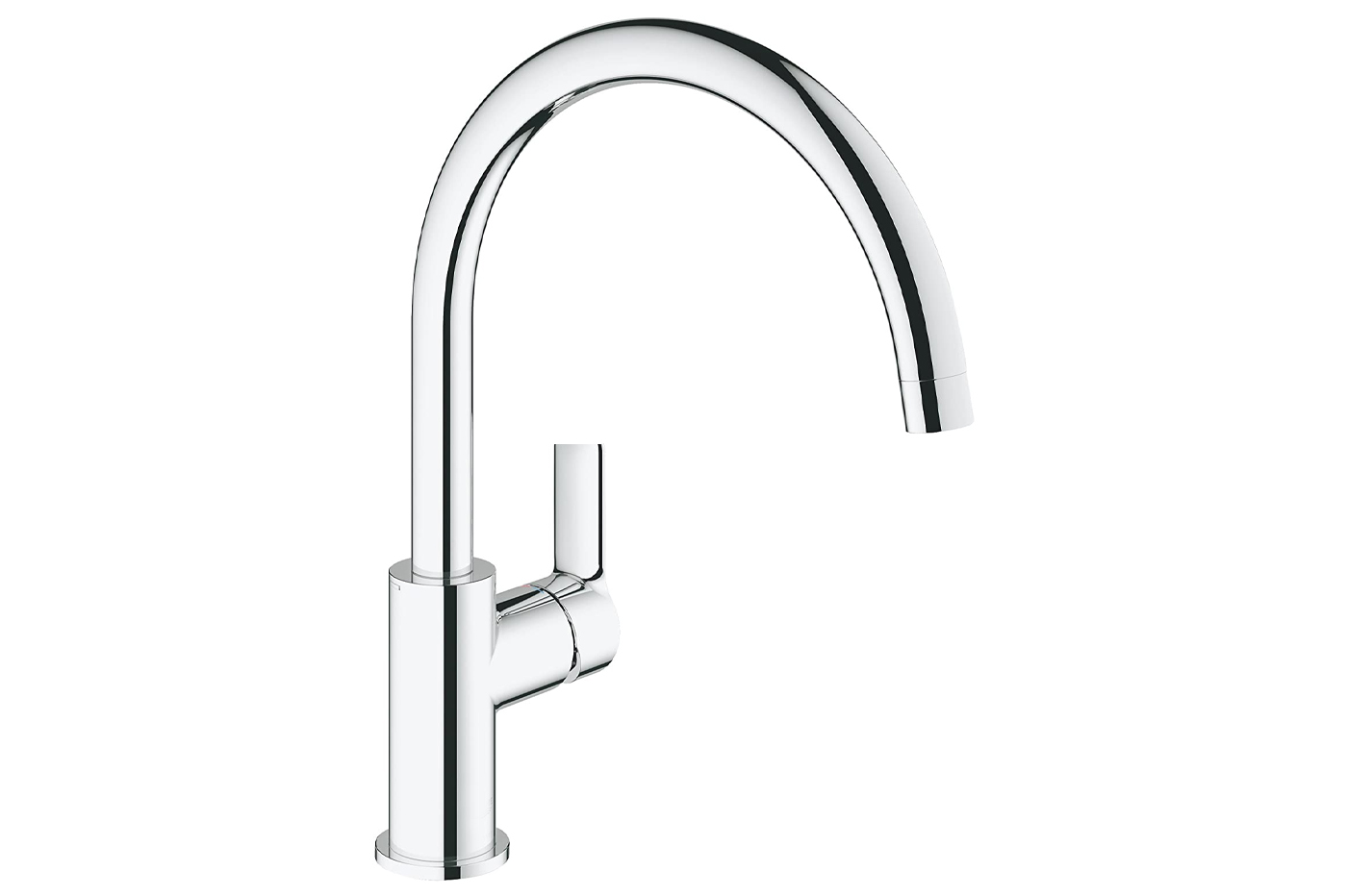 Rubinetto da Cucina Canna Alta Miscelatore Lavello Monocomando Cromato Silver Rubinetto da Cucina Canna Alta Miscelatore Lavello Monocomando Cromato Silver