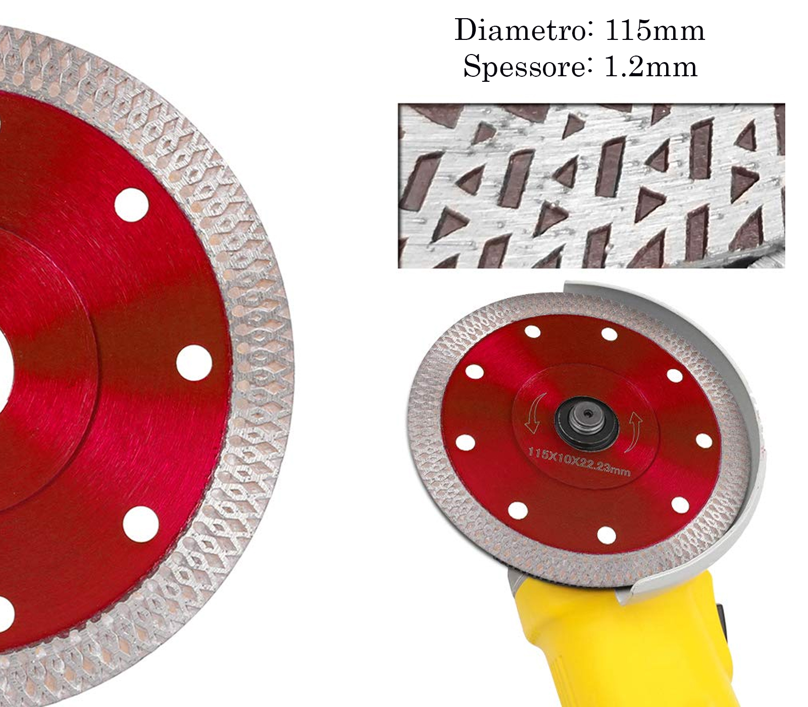 amastone®: Disco granito per smerigliatrice angolare Turbo – Diamant Boart