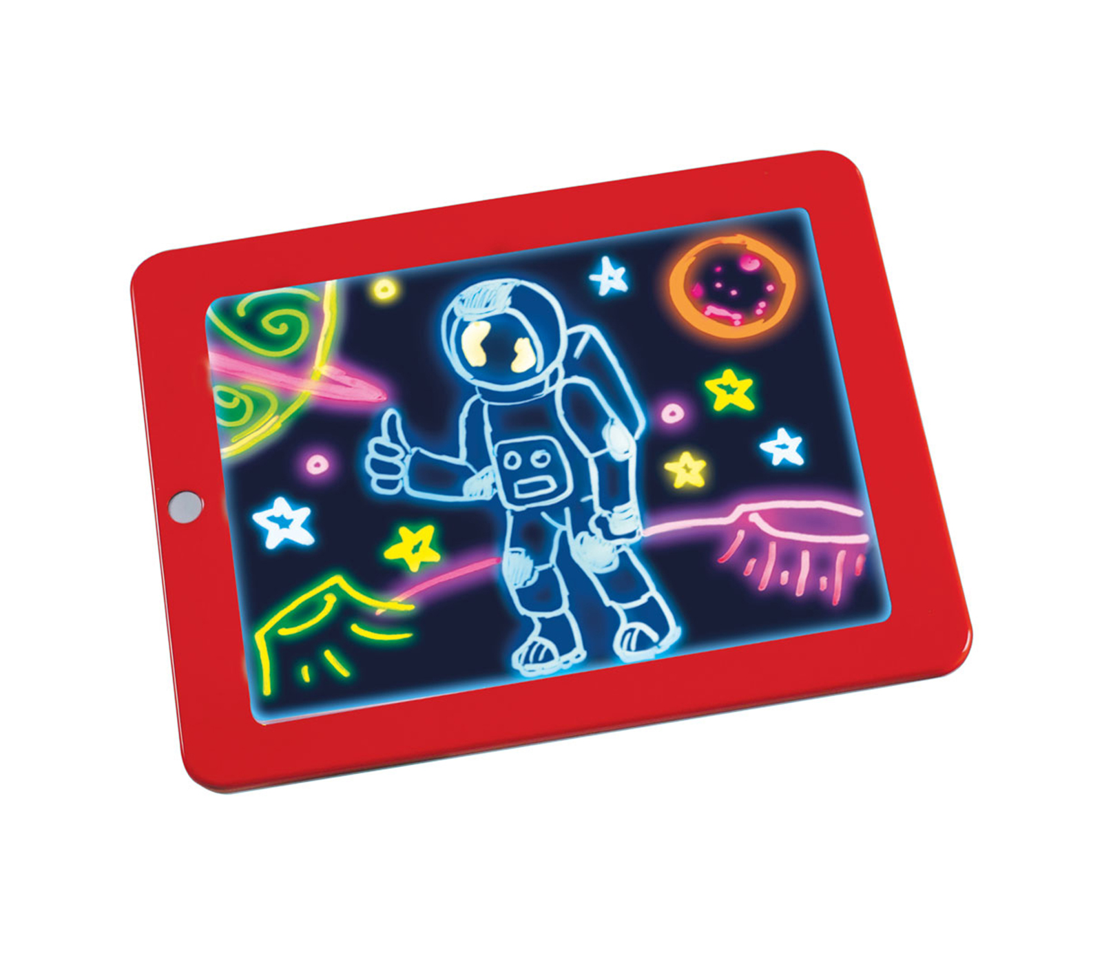 BES-33458 - Giocattoli - beselettronica - Lavagna Luminosa Per Bambini  Tavoletta Grafica 6 Colori Schede Disegno Cancellab