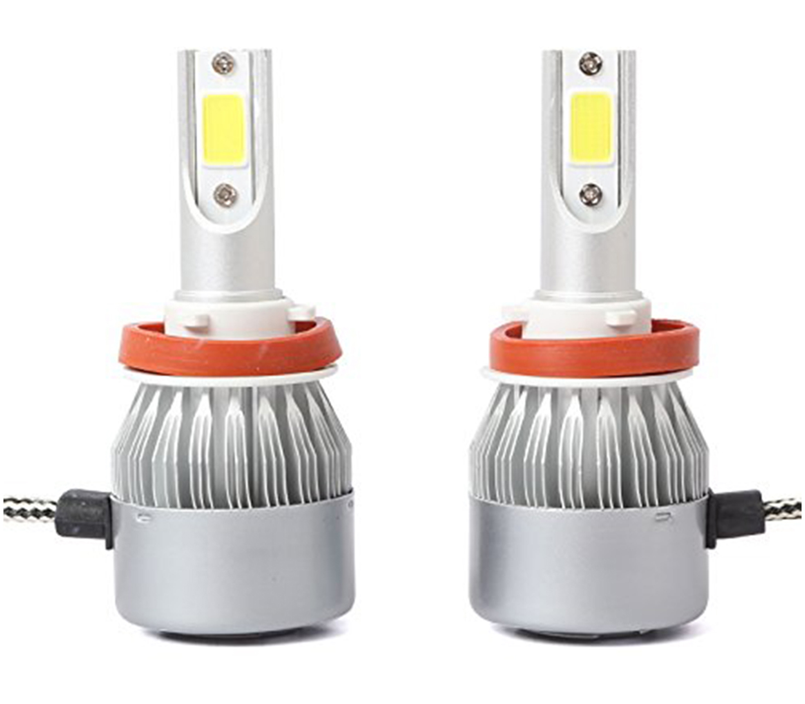 Kit Luci LED 36W Auto Moto Bianco Freddo 6000K