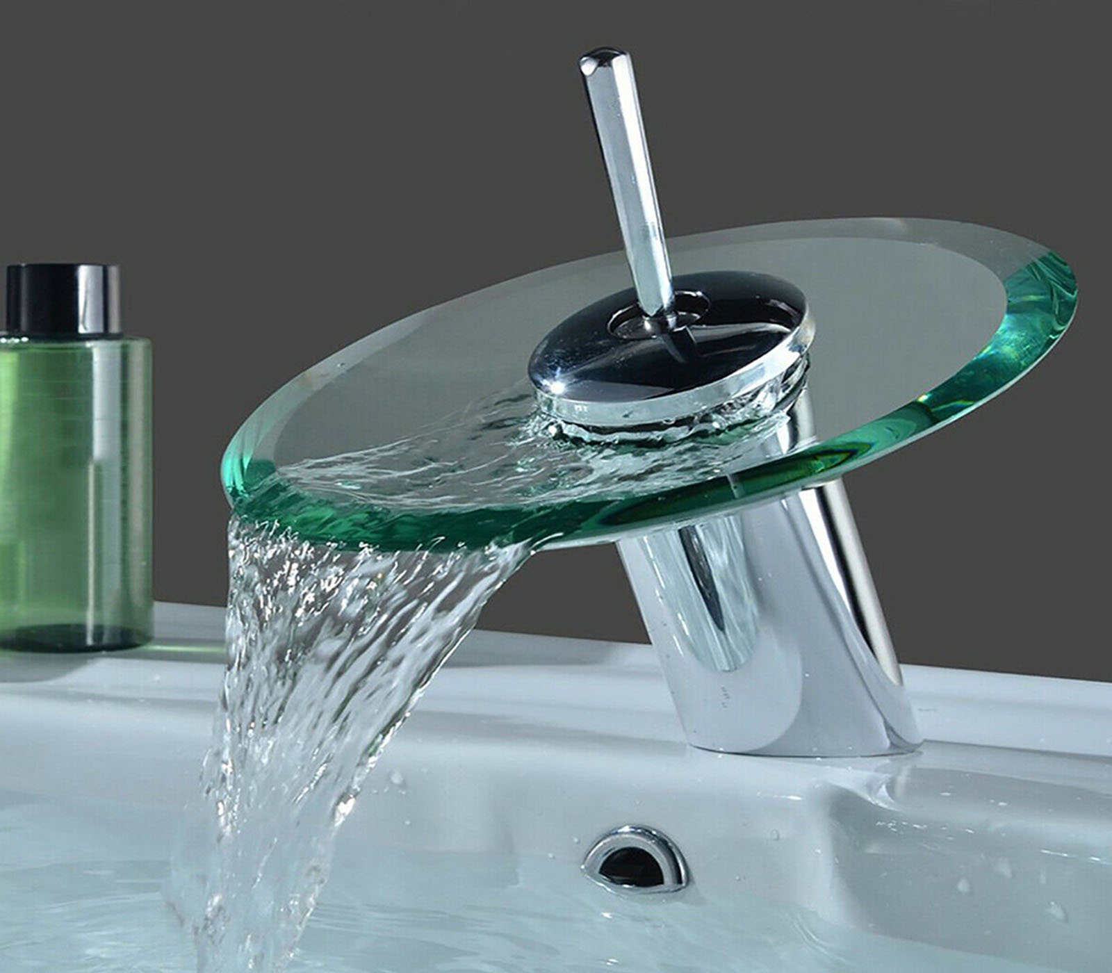 RUBINETTO DESIGN PER LAVABO A CASCATA