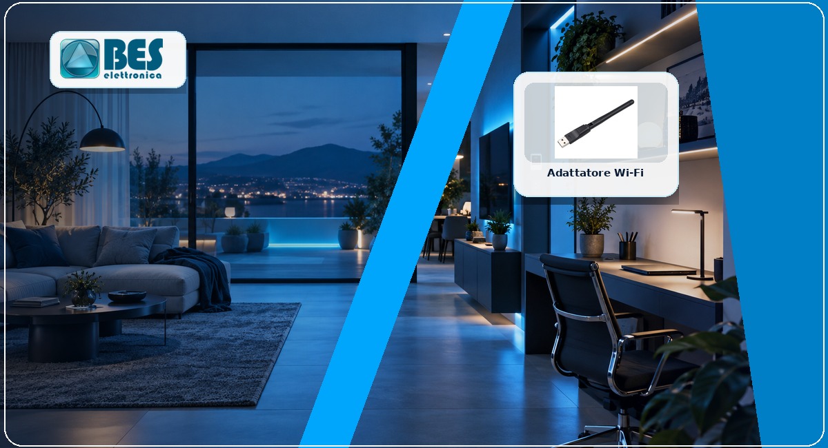 Smart home, controllo facile