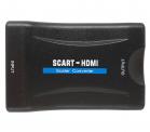 Convertitore Da Scart a HDMI Adattatore Video Audio Stereo TV 1080P Full HD